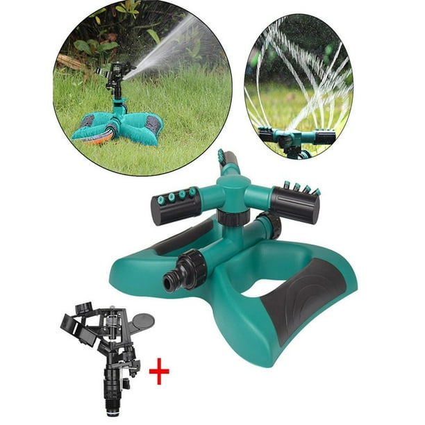Irrigationsprinkler Irrigation Nozzle Rotate Sprinkler Sprays Tools Plastic LI